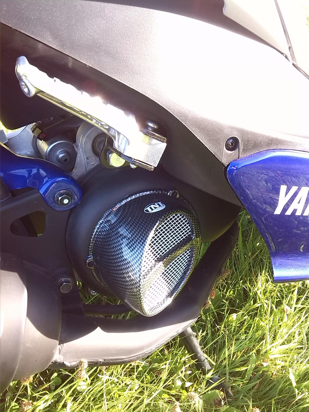 Yamaha jog r - tnt cool spoiler i carboon billede 15