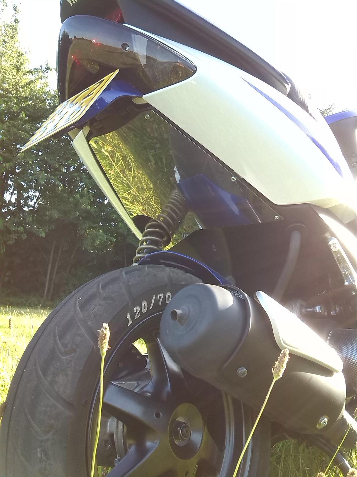 Yamaha jog r - RUST FRI spejl/bagplade
 billede 16