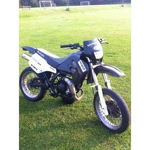 Suzuki SMX LC 30'er Projekt. billede 6