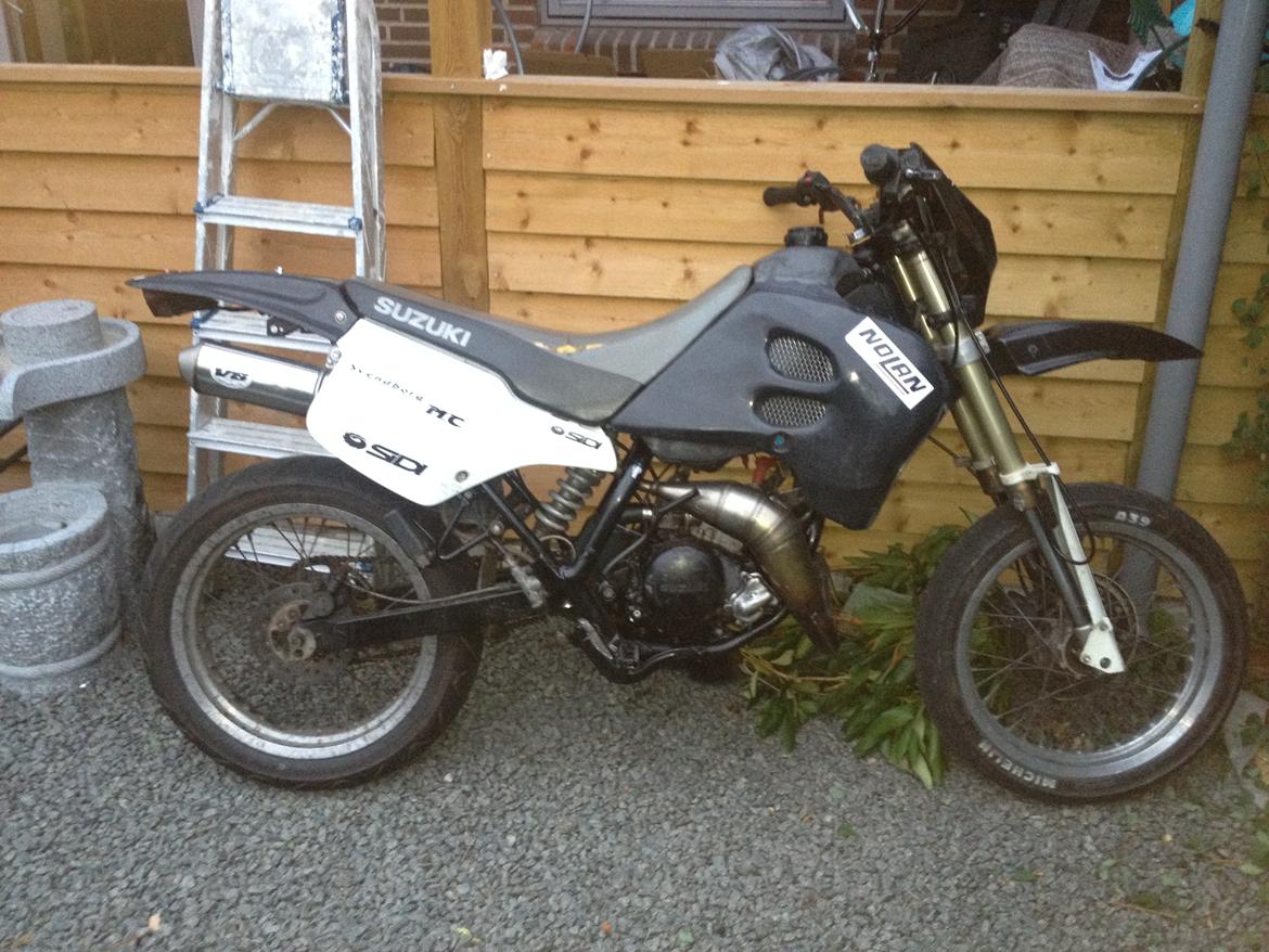Suzuki SMX LC 30'er Projekt. billede 2