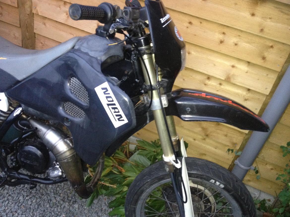 Suzuki SMX LC 30'er Projekt. billede 1