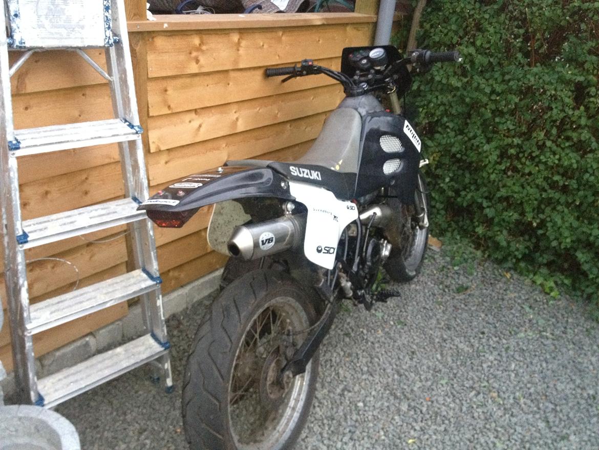 Suzuki SMX LC 30'er Projekt. billede 3