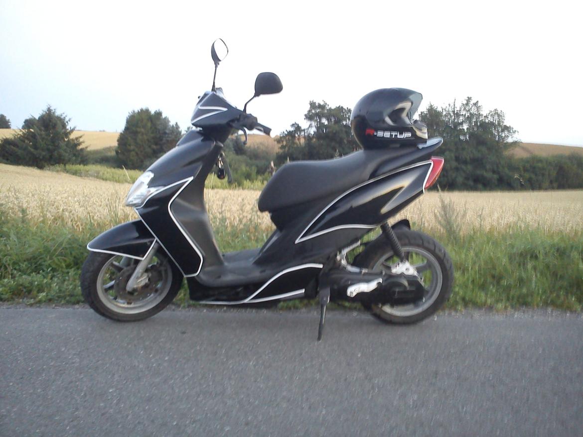 Yamaha Jog R (SOLGT) billede 2