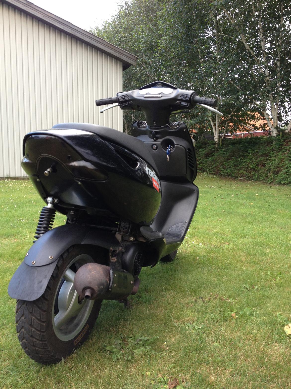 Aprilia Sonic (Skrottet) billede 2