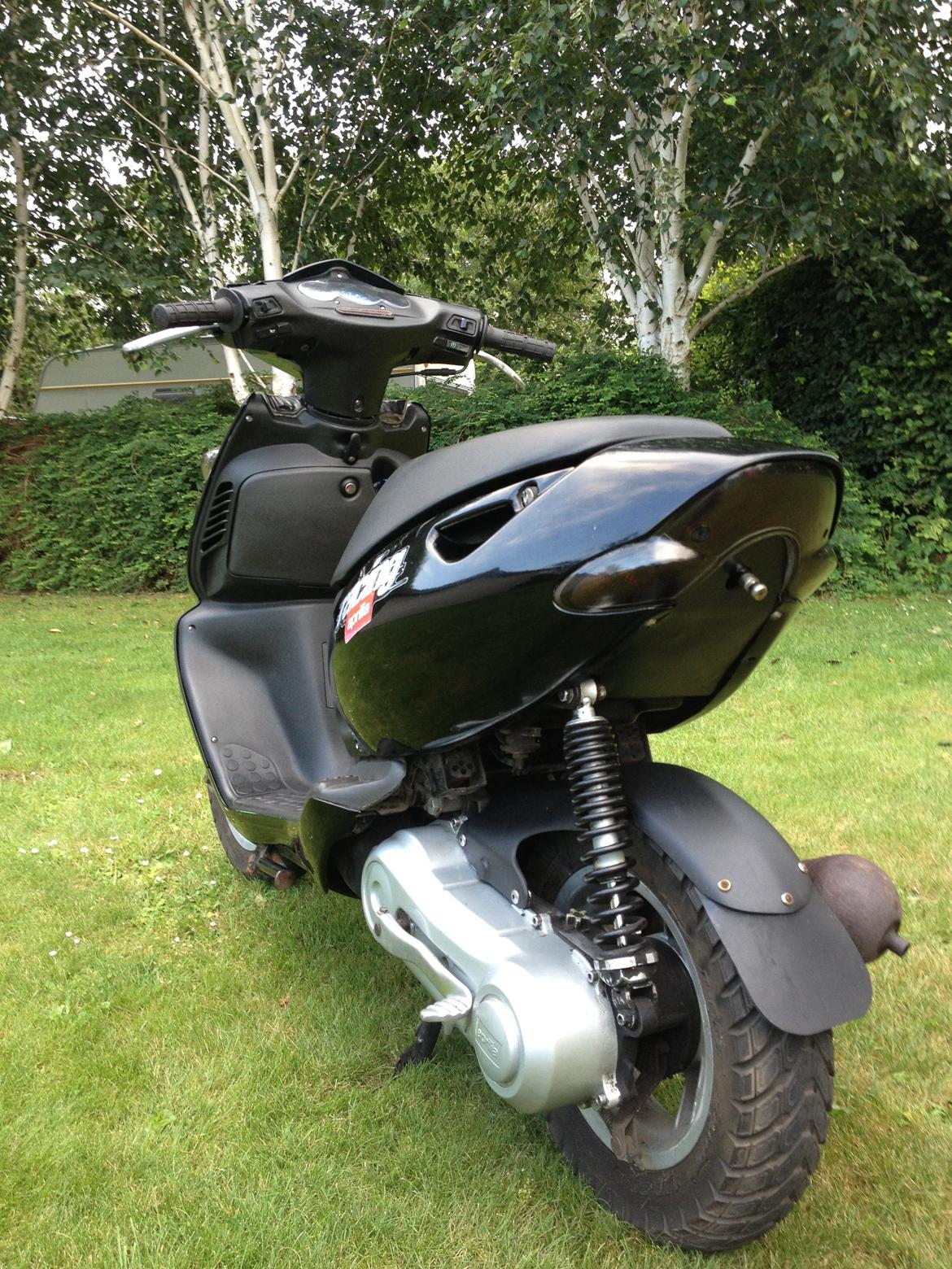 Aprilia Sonic (Skrottet) billede 3