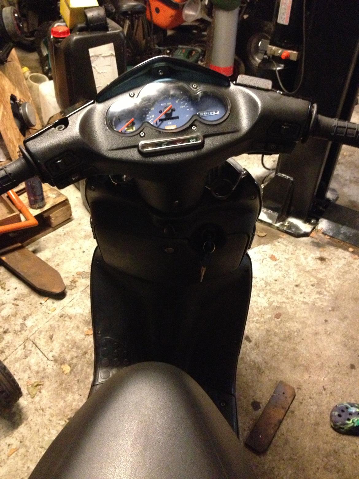 Aprilia Sonic (Skrottet) billede 5