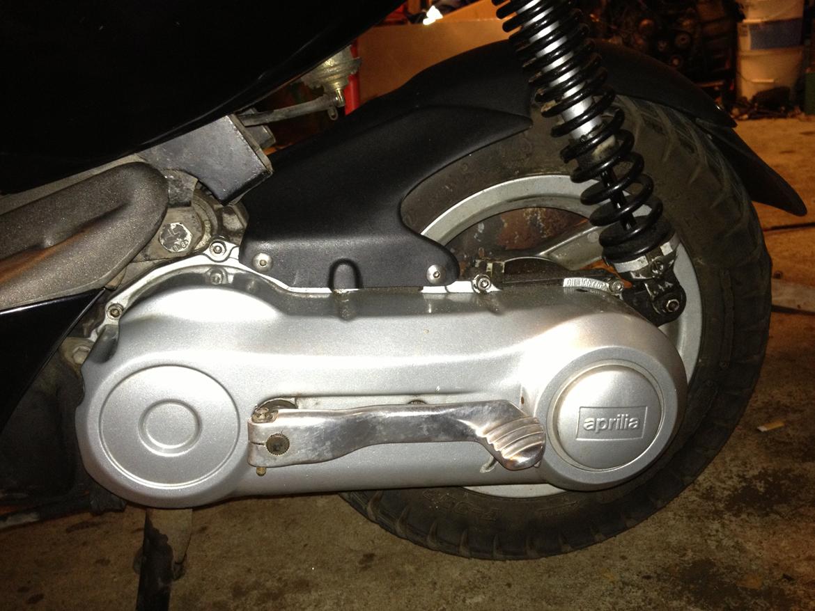 Aprilia Sonic (Skrottet) billede 6