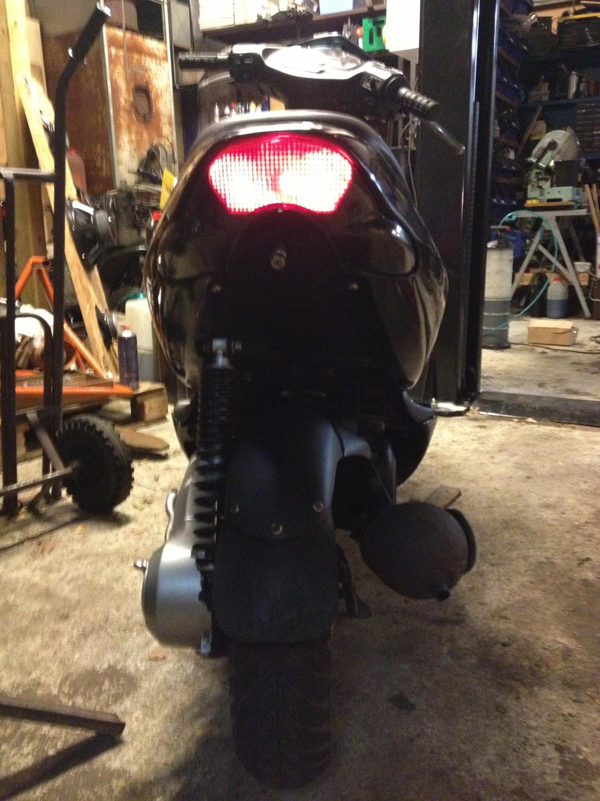 Aprilia Sonic (Skrottet) billede 8