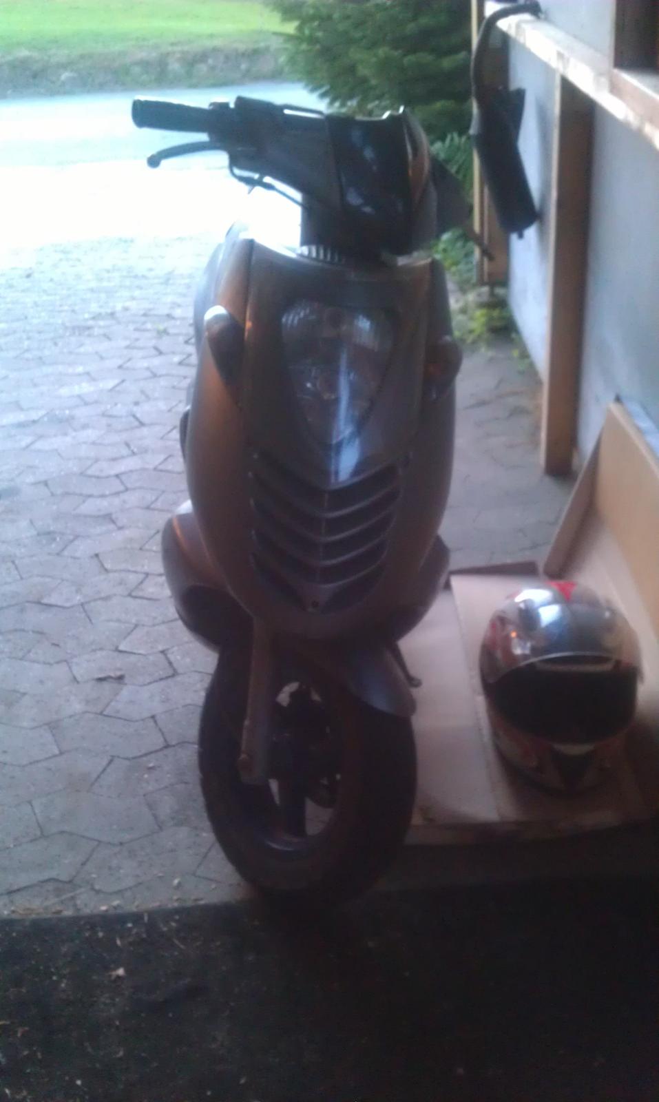 Aprilia sonic (solgt) billede 1