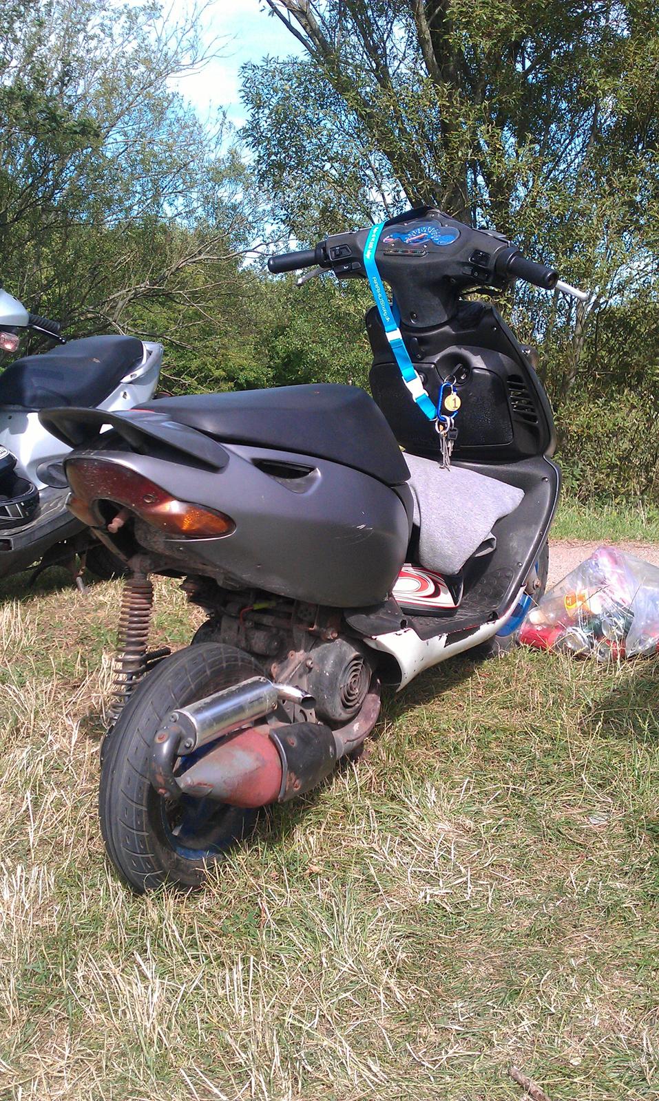 Aprilia sonic (solgt) billede 5