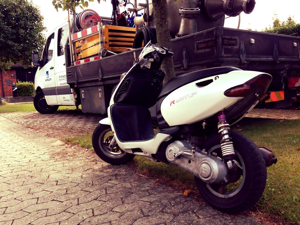 Aprilia Sonic billede 2