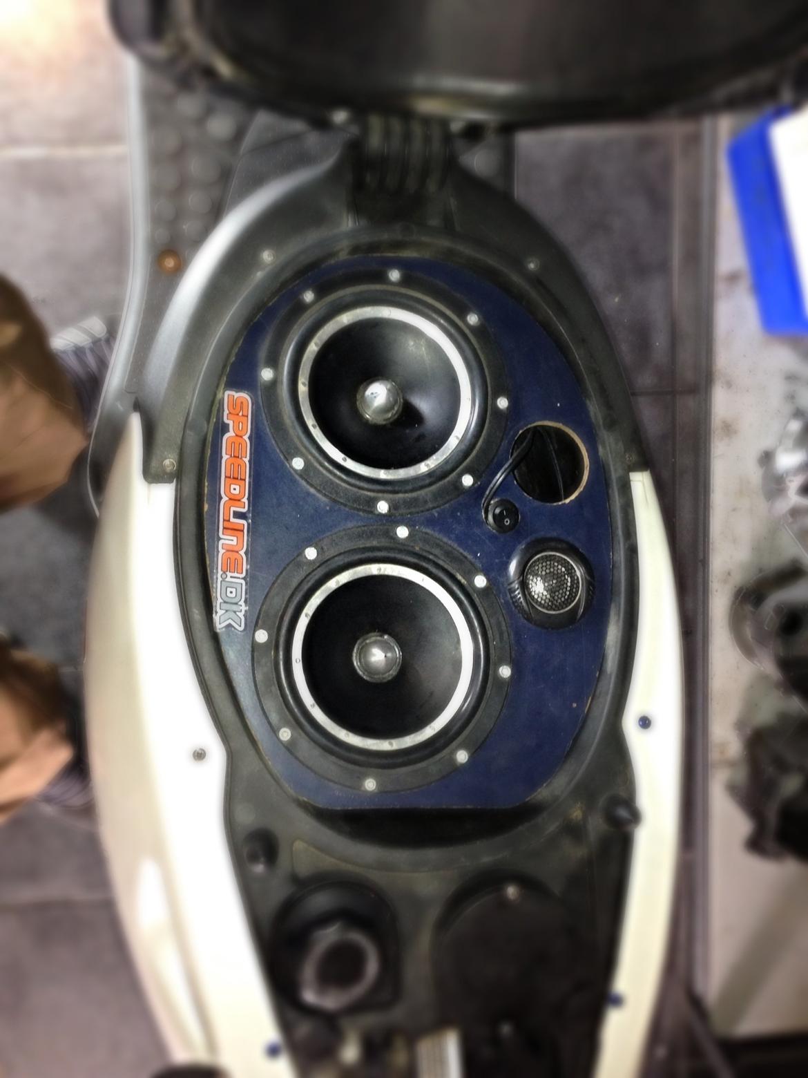 Aprilia Sonic billede 5