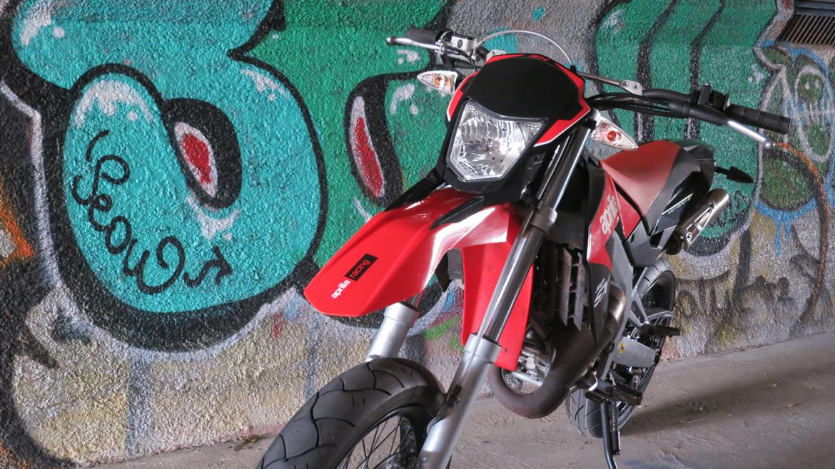 Aprilia SX 50 [solgt] billede 1