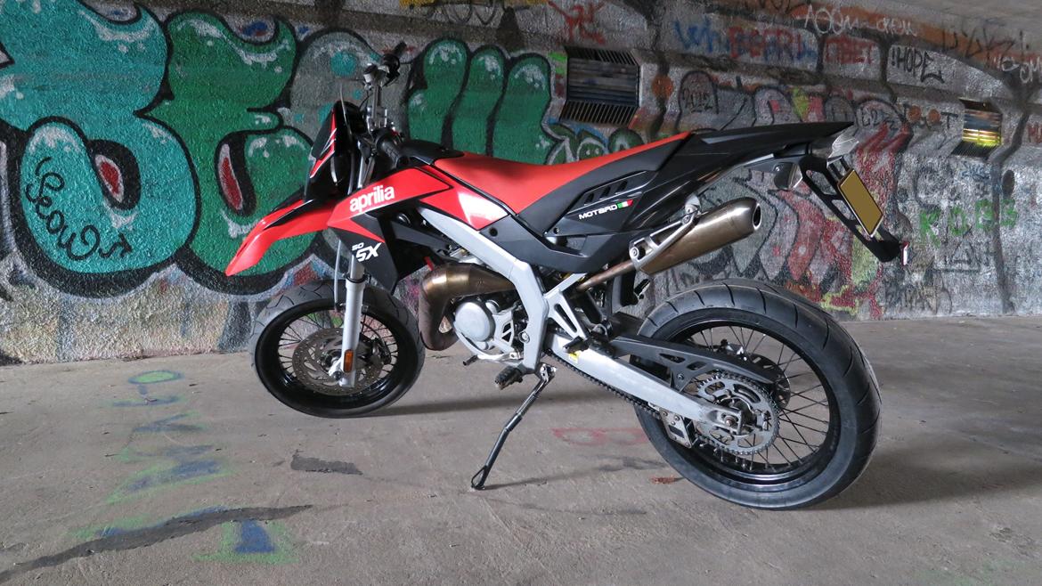 Aprilia SX 50 [solgt] billede 3