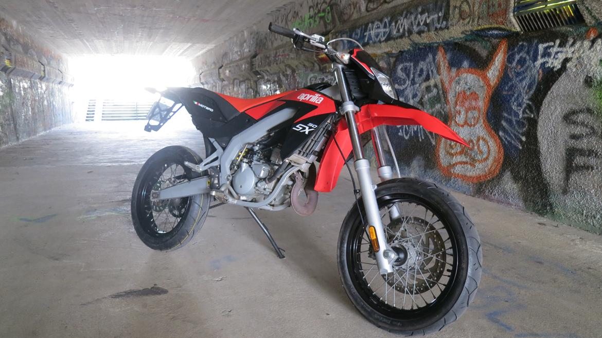 Aprilia SX 50 [solgt] billede 4