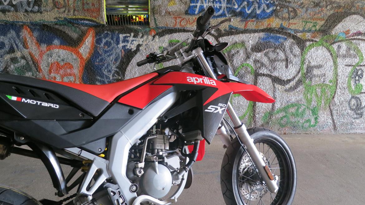 Aprilia SX 50 [solgt] billede 5