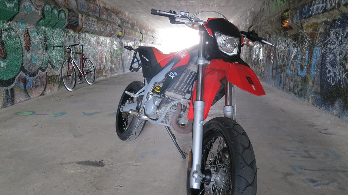Aprilia SX 50 [solgt] billede 6