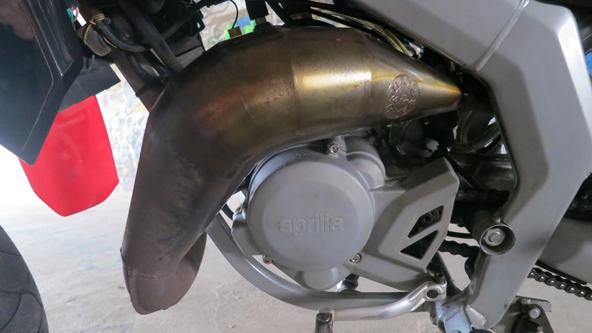 Aprilia SX 50 [solgt] billede 8