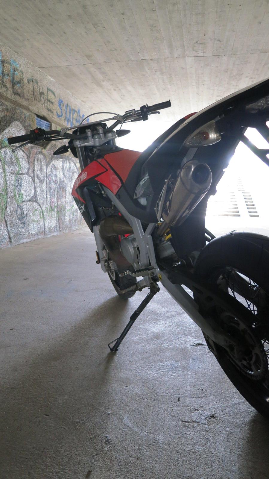 Aprilia SX 50 [solgt] billede 7