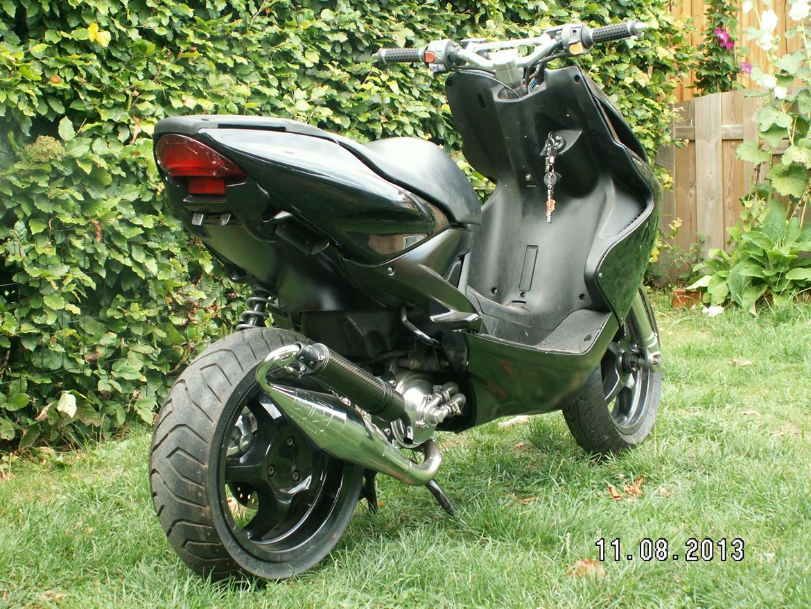 Yamaha aerox billede 4