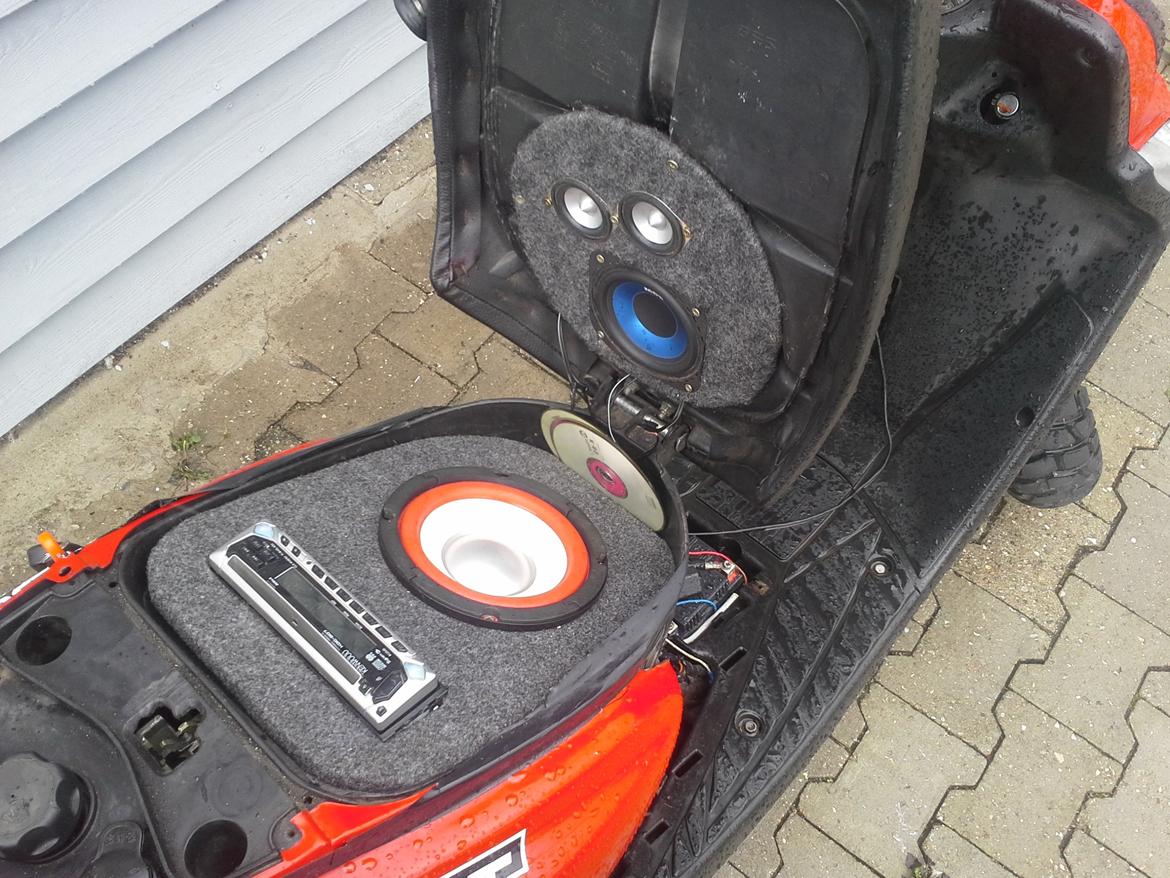 Yamaha BWS NG (Stunt Maskinen) billede 4