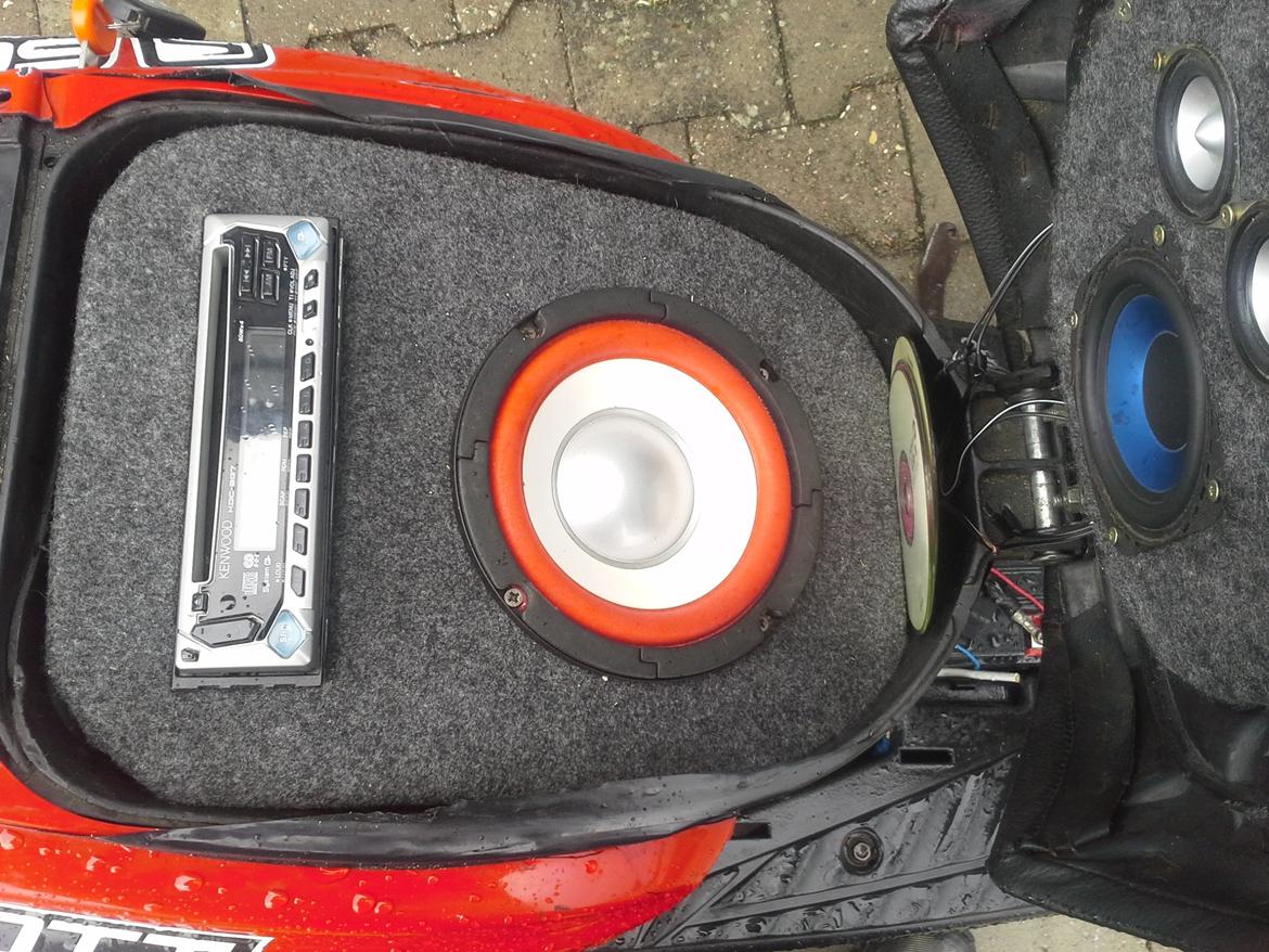 Yamaha BWS NG (Stunt Maskinen) billede 5
