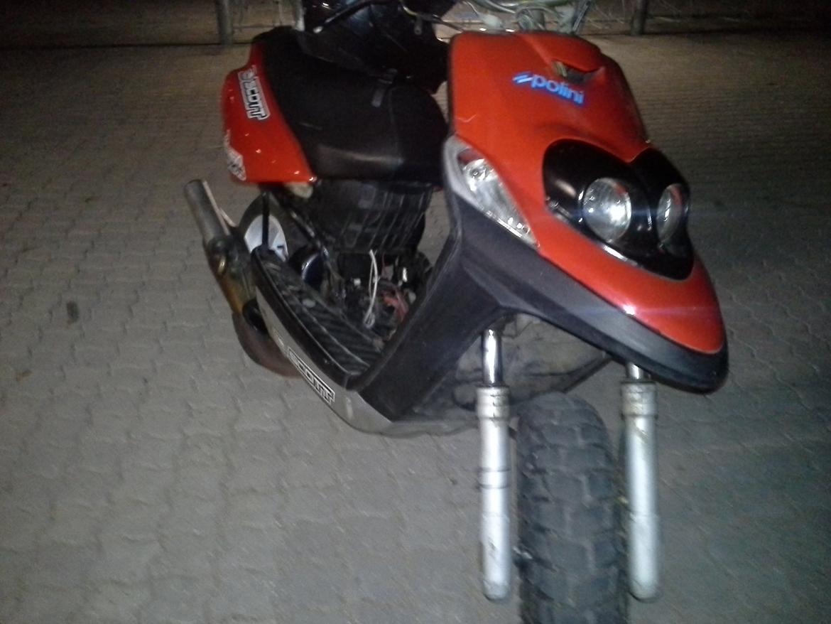 Yamaha BWS NG (Stunt Maskinen) billede 3