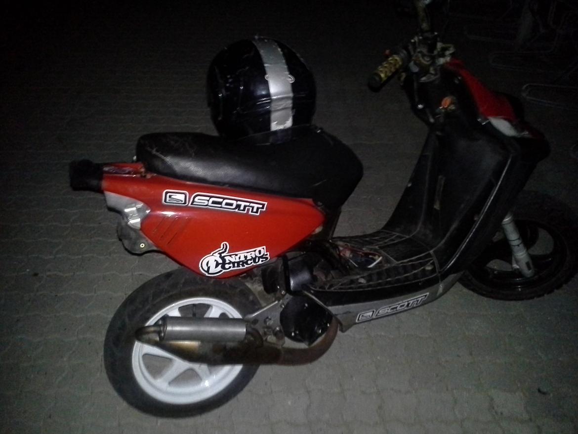 Yamaha BWS NG (Stunt Maskinen) billede 1