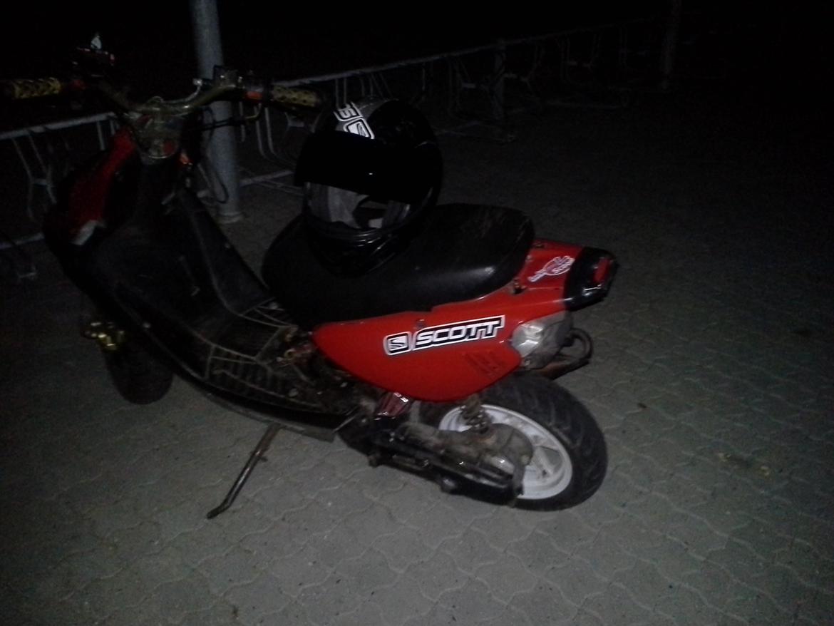 Yamaha BWS NG (Stunt Maskinen) billede 2