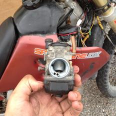 Suzuki RMX the red devil