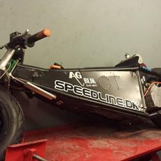 Yamaha Sprinter dk, 2 stærkeste 24,93hk bliver hugget op