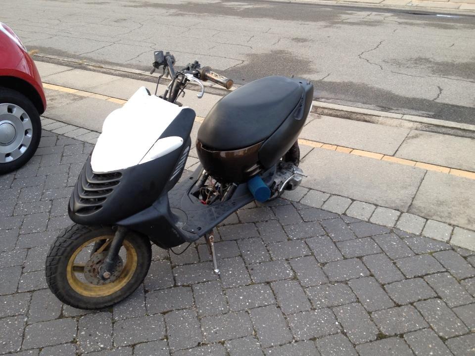 Aprilia Sonic billede 4