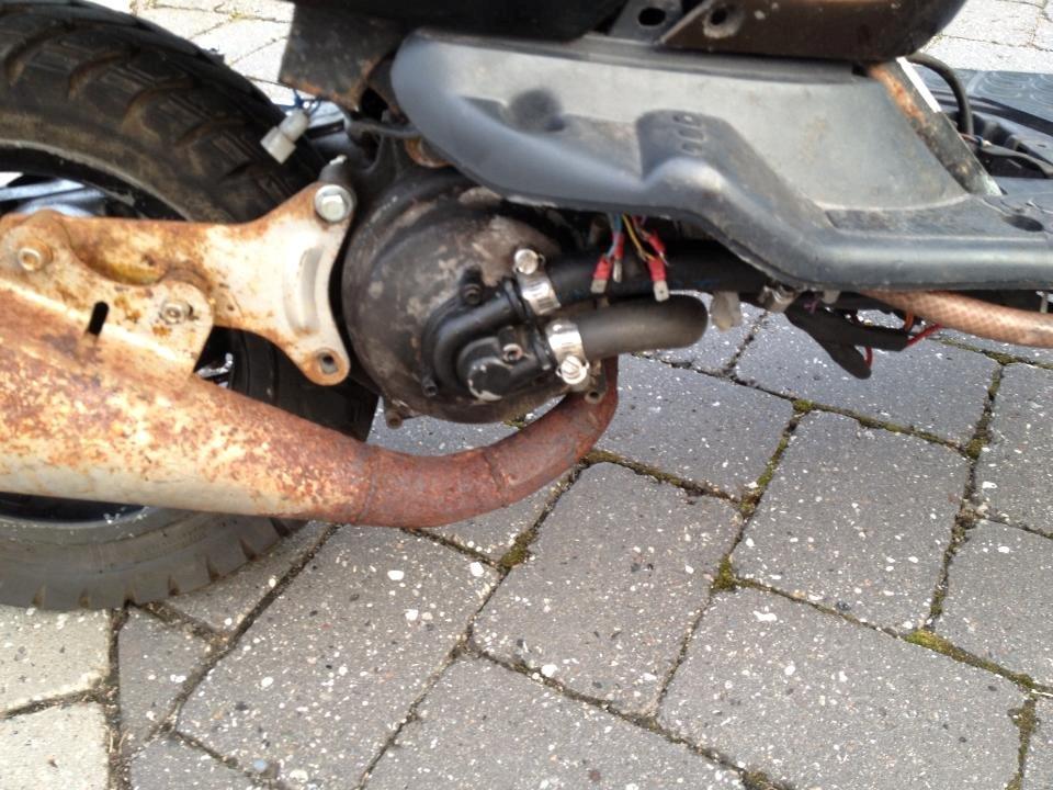 Aprilia Sonic billede 7