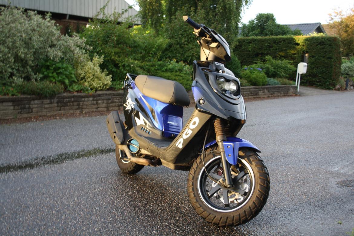 PGO Hot 50 SP billede 1