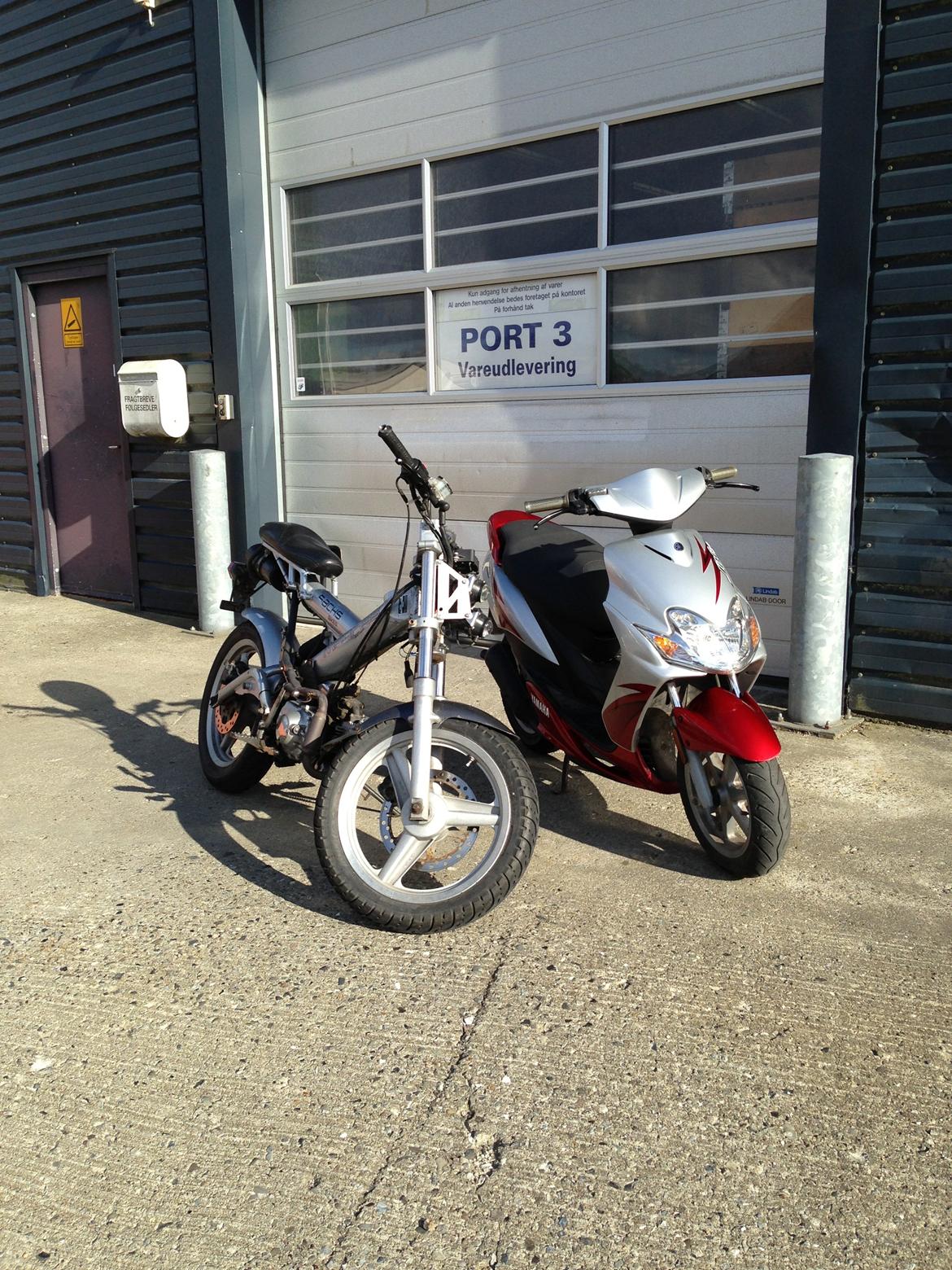 Yamaha Jog R billede 7