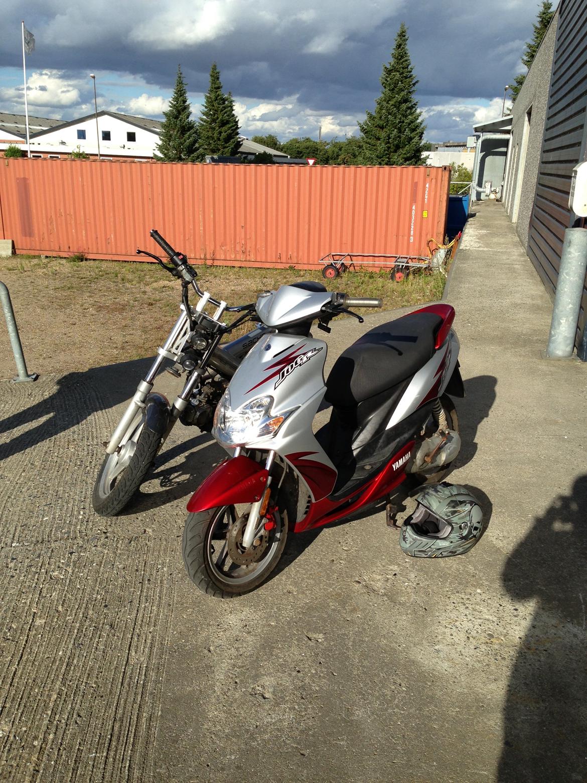 Yamaha Jog R billede 8