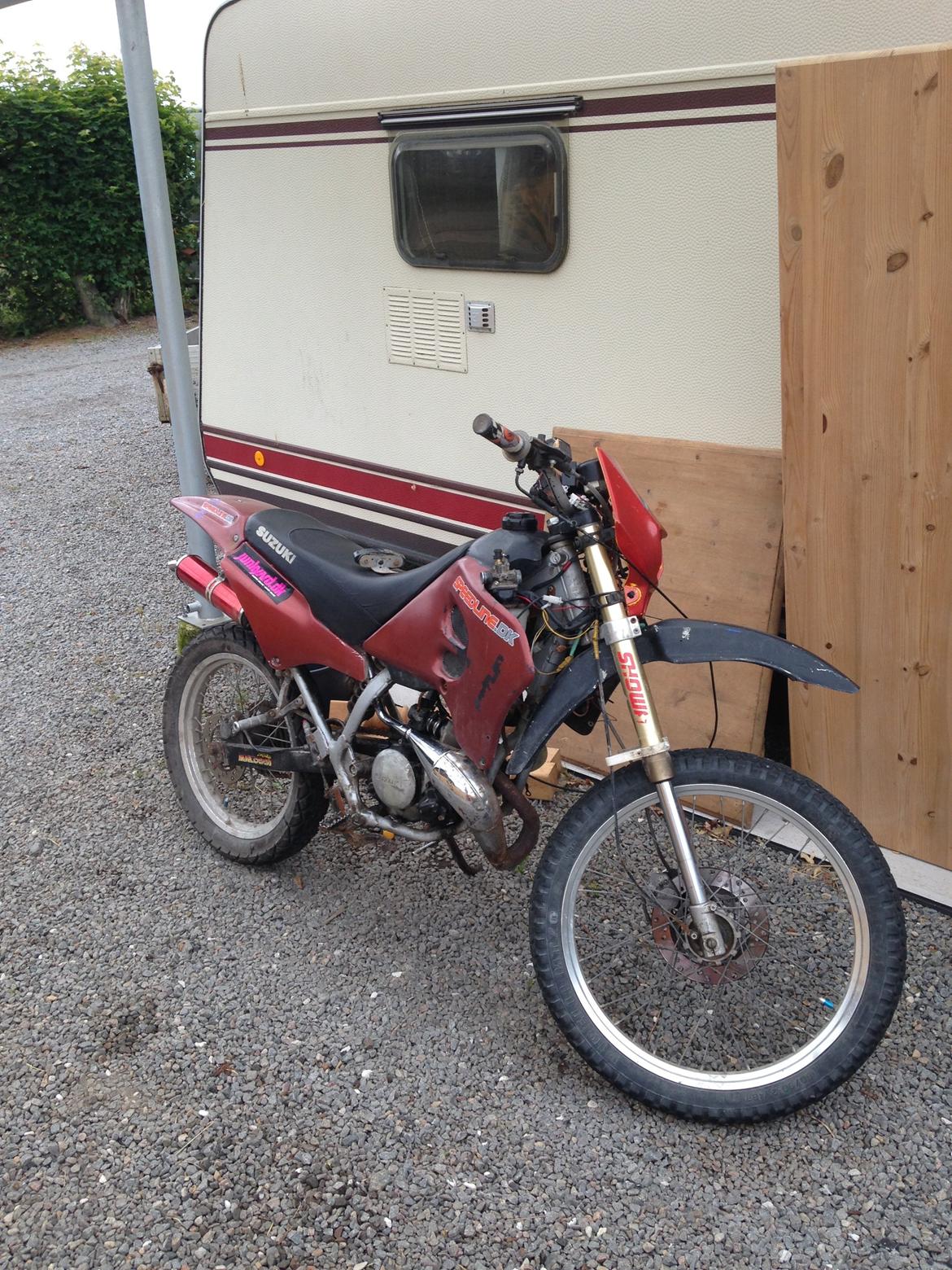 Suzuki RMX the red devil billede 1