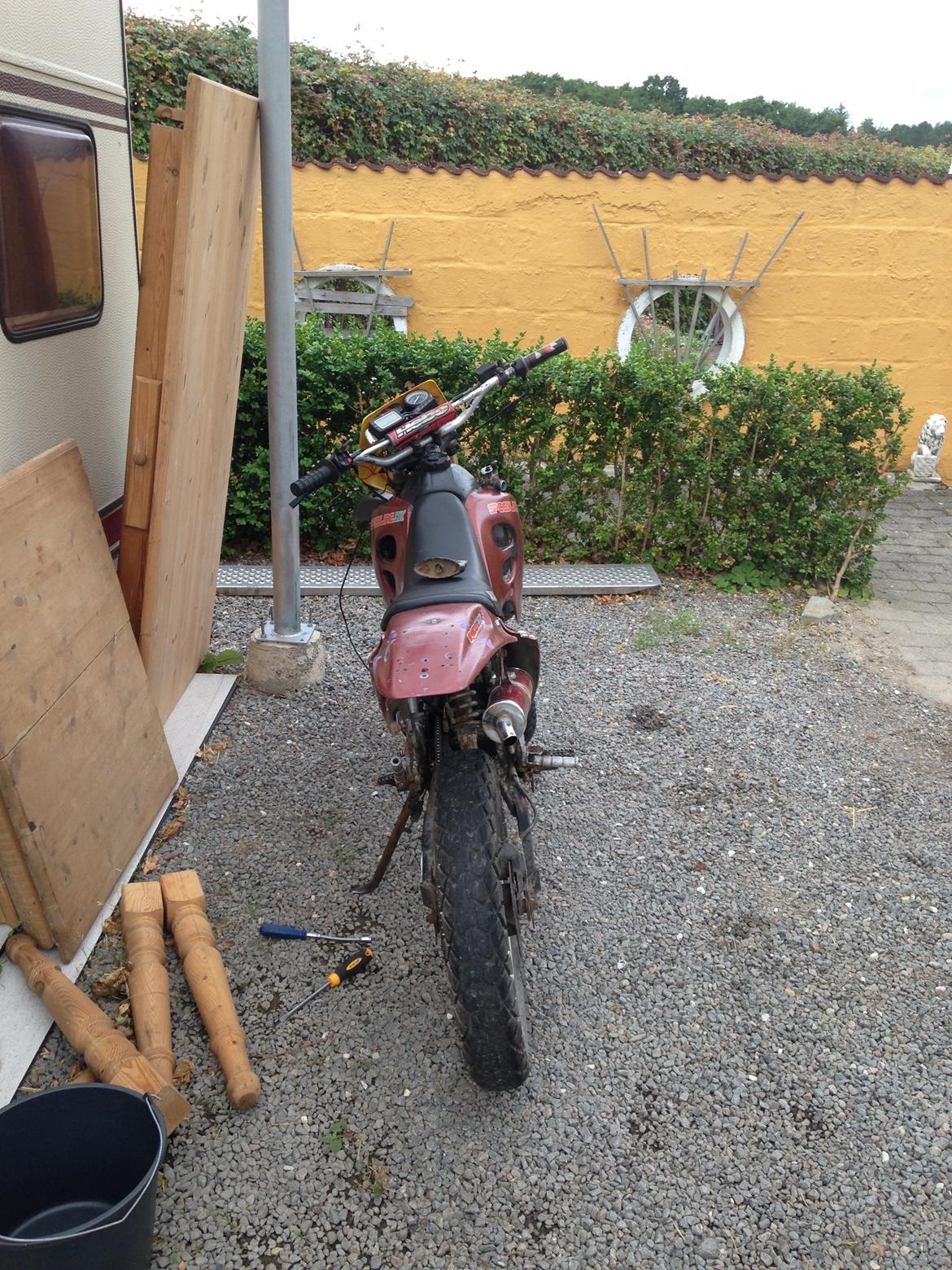 Suzuki RMX the red devil billede 5