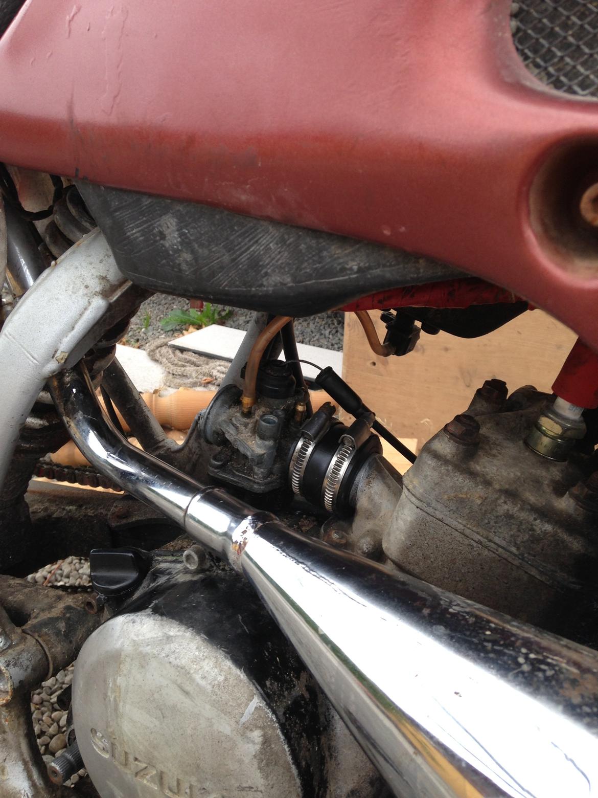 Suzuki RMX the red devil billede 6