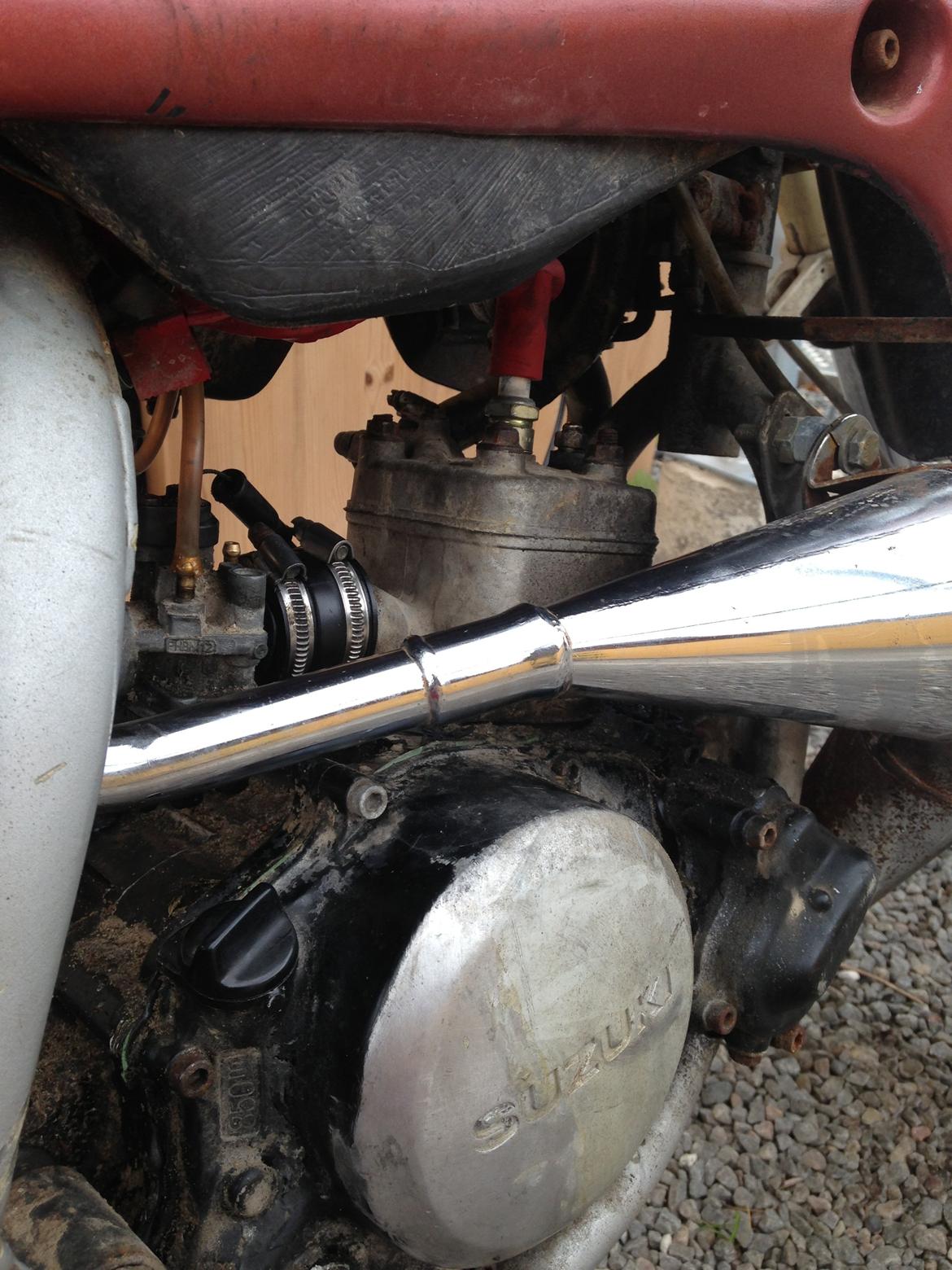 Suzuki RMX the red devil billede 4