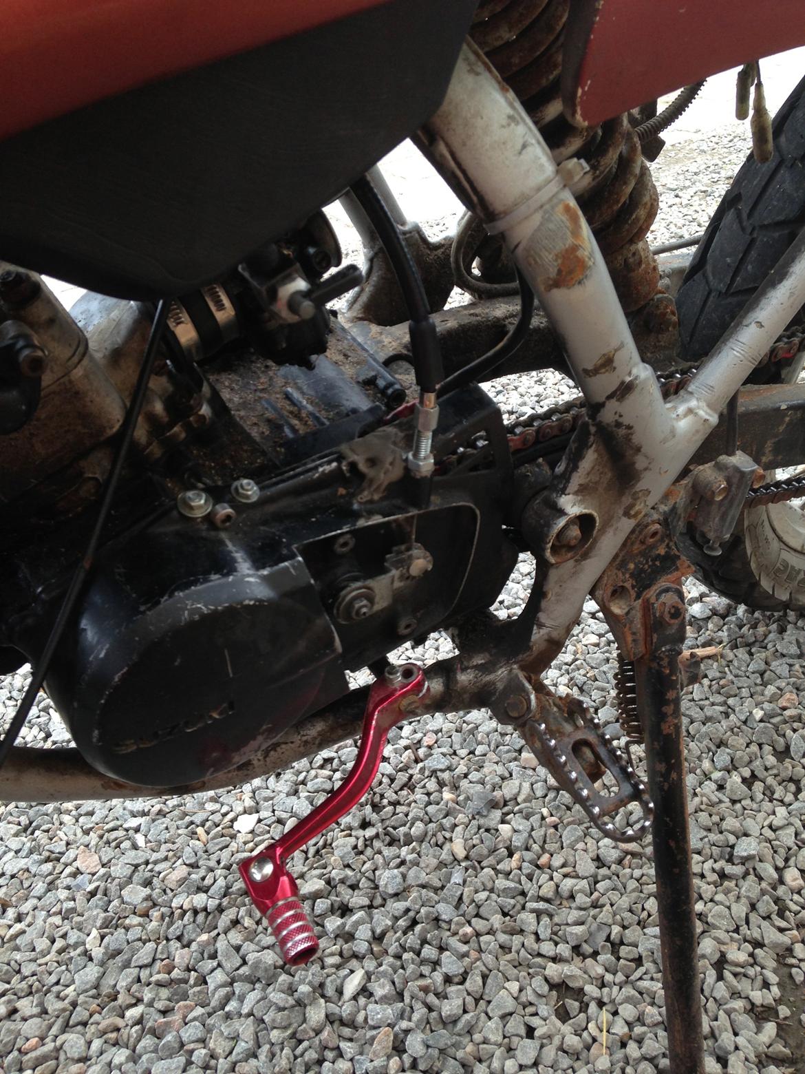 Suzuki RMX the red devil billede 9