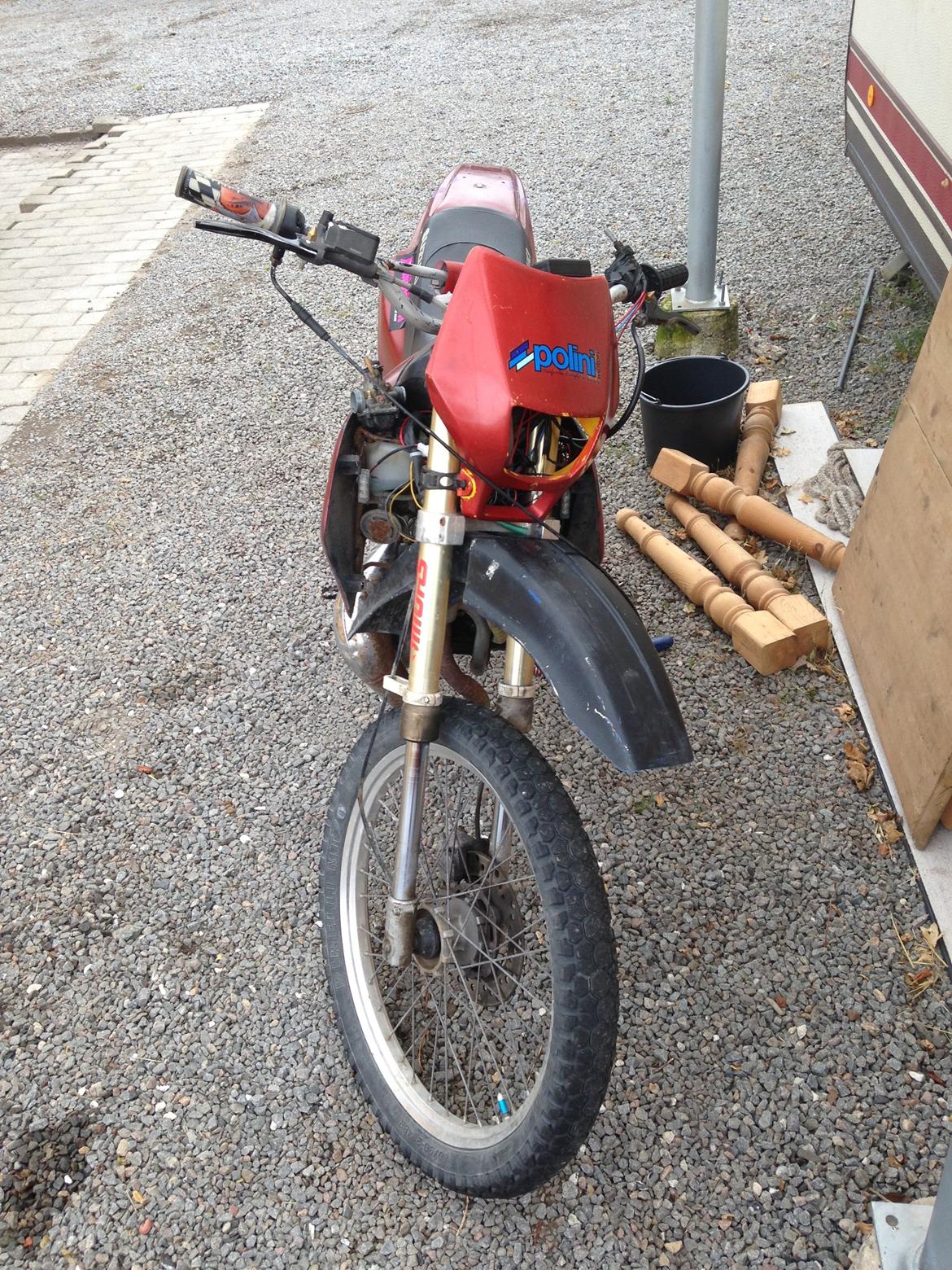 Suzuki RMX the red devil billede 8