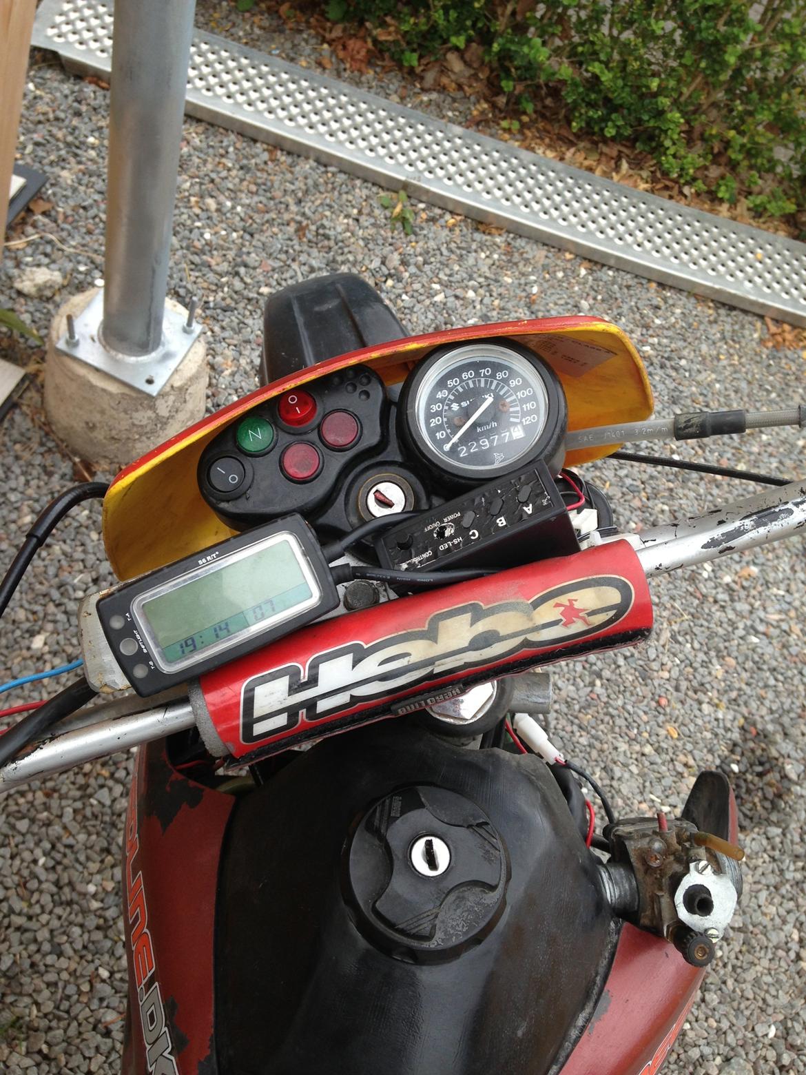 Suzuki RMX the red devil billede 11