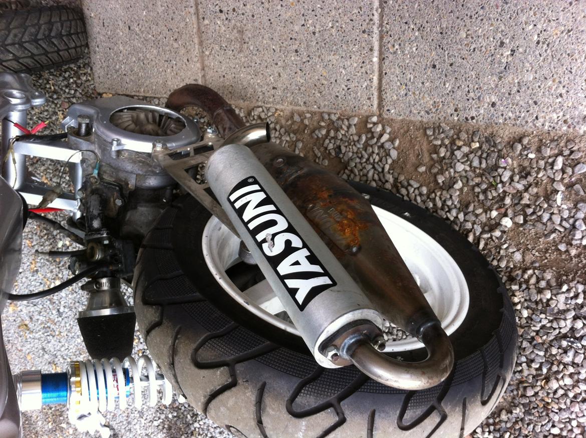 Suzuki street magic billede 8