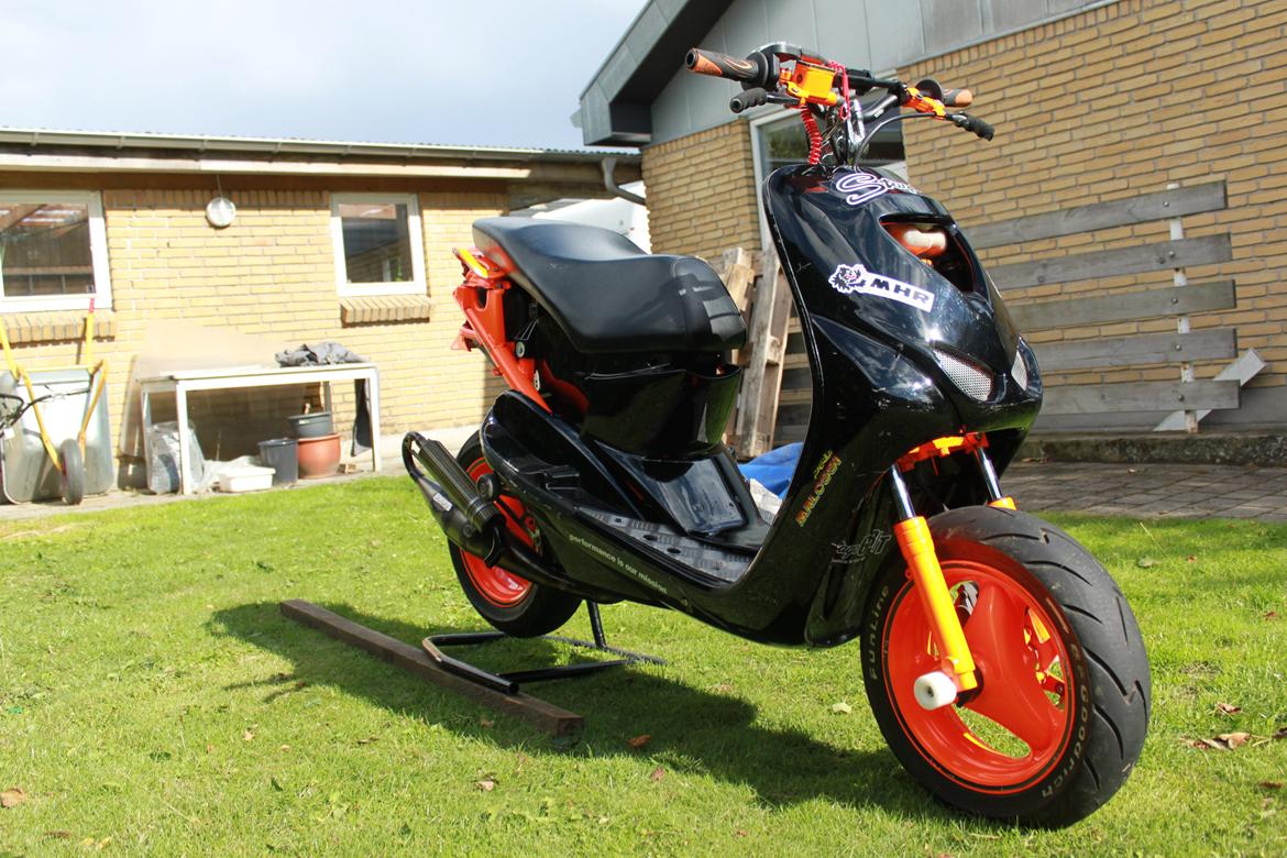 Yamaha neos bb77 billede 3