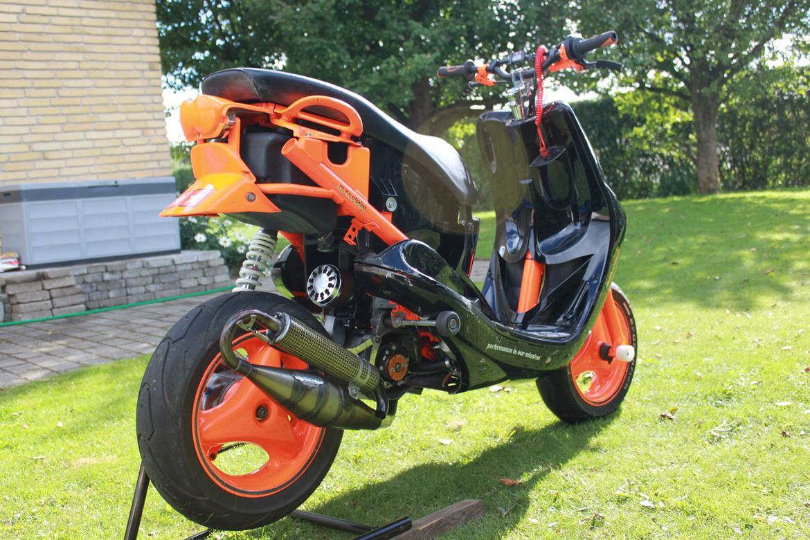 Yamaha neos bb77 - Den ser ond ud! billede 4