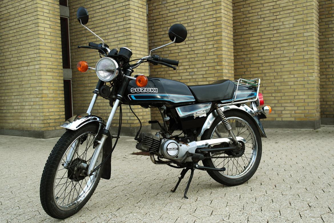 Suzuki DM50 - Samurai "Originalen" billede 1