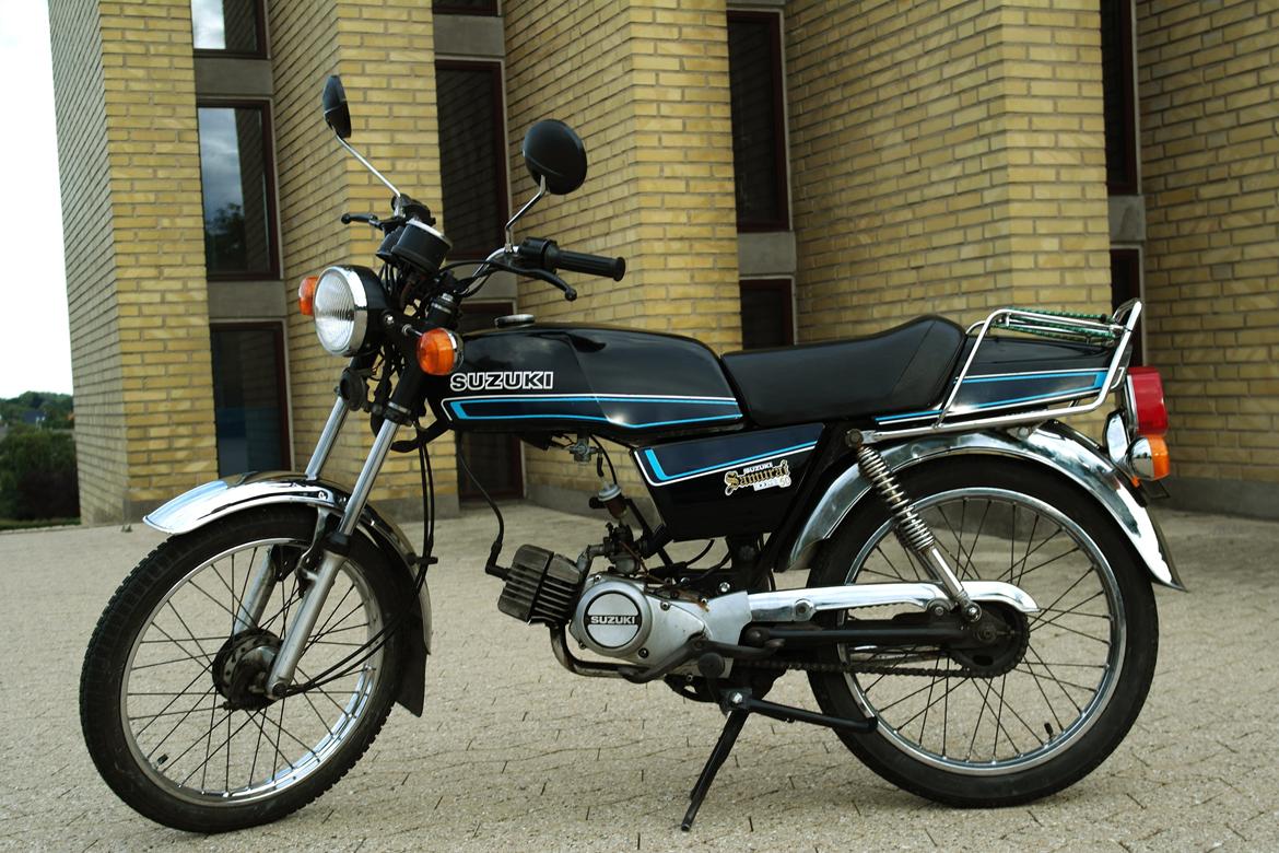 Suzuki DM50 - Samurai "Originalen" billede 2