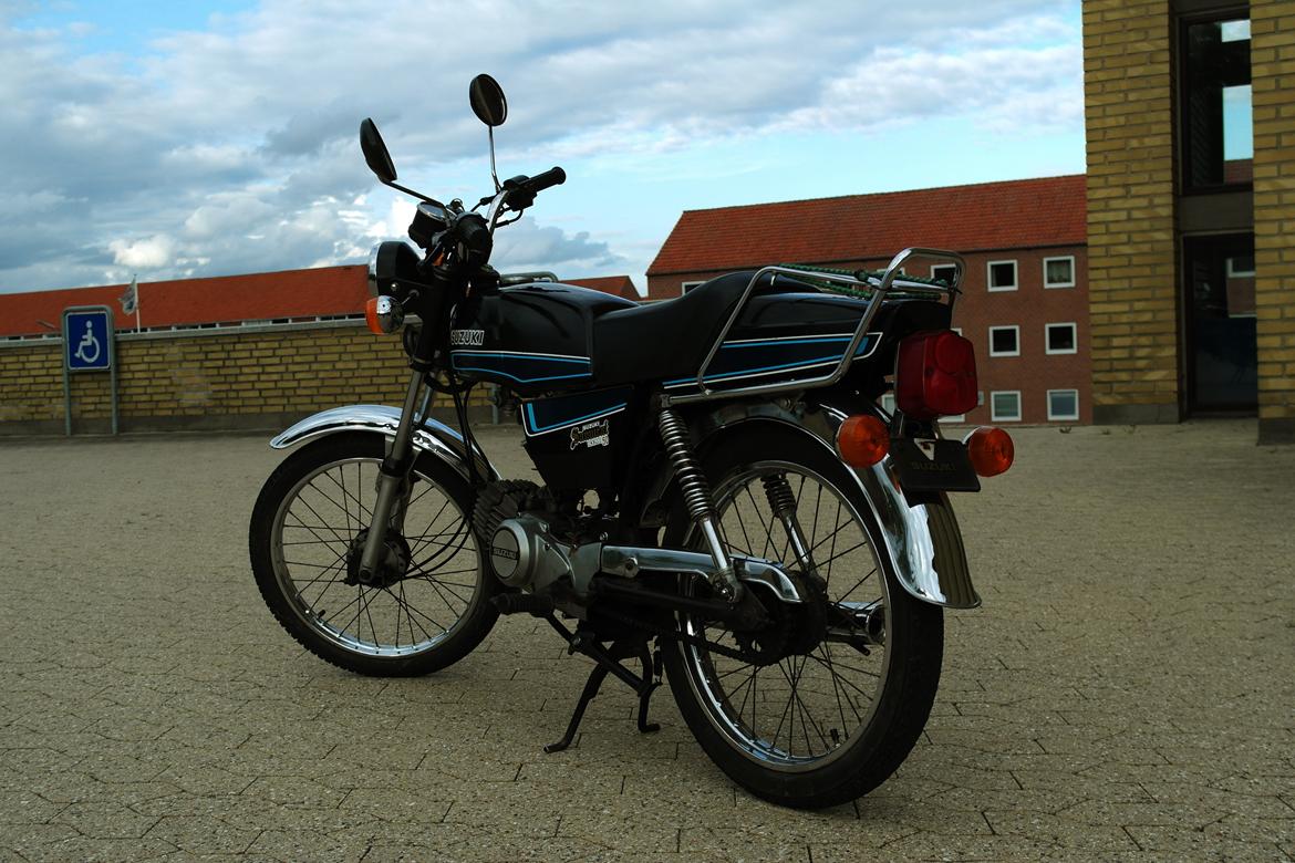 Suzuki DM50 - Samurai "Originalen" billede 3