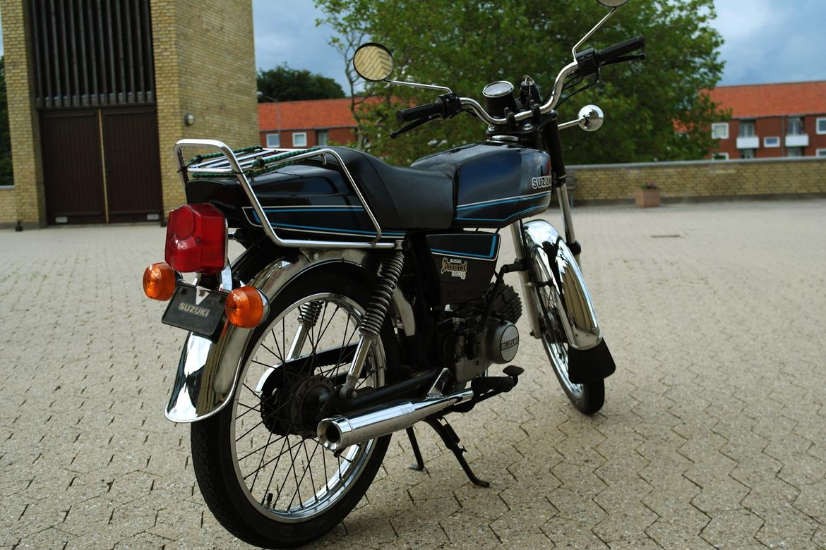 Suzuki DM50 - Samurai "Originalen" billede 5